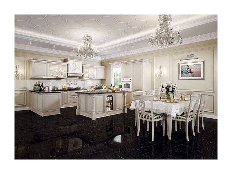 кухня dolomite с островом в Таганроге