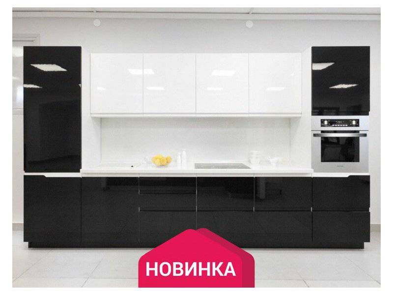ультрамодная крашеная кухня акцент в Таганроге