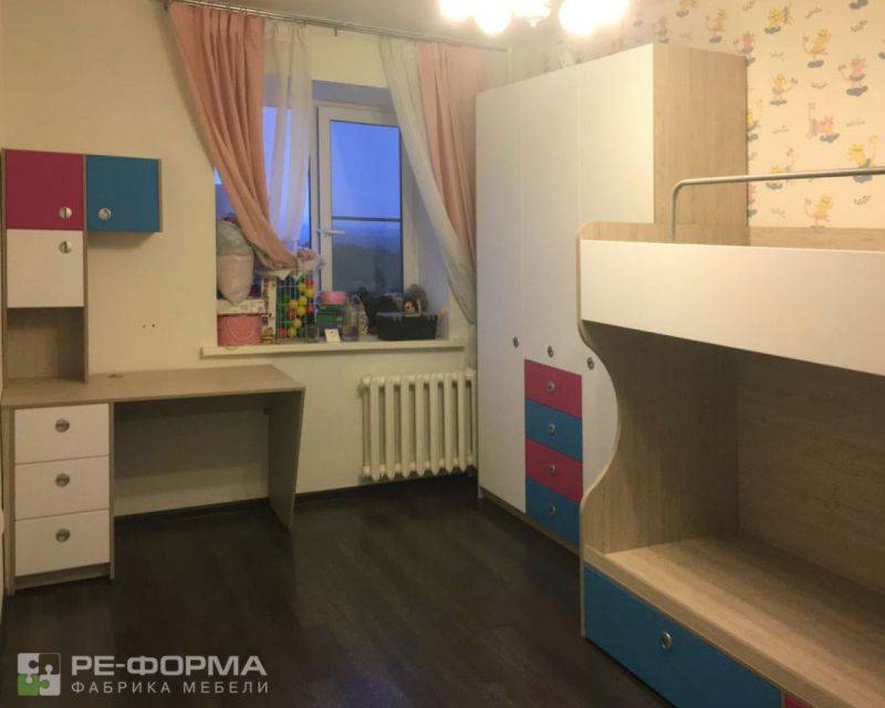 детская мебель 009 для двух детей в Таганроге