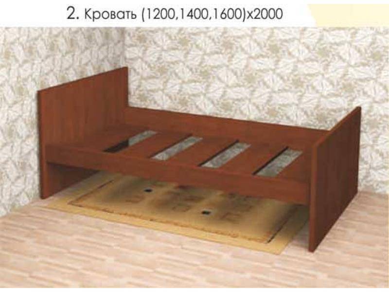 кровать 2 в Таганроге