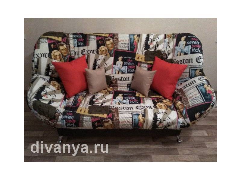 мягкий диван клик-кляк бриз глори в Таганроге