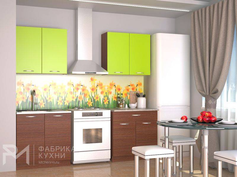 современный кухонный гаринитур любимая кухня в Таганроге