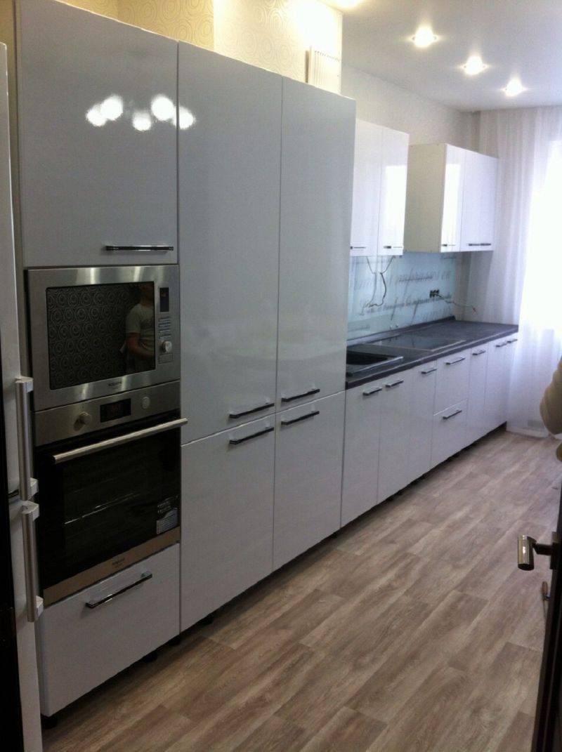 кухня пленка белый глянец в Таганроге