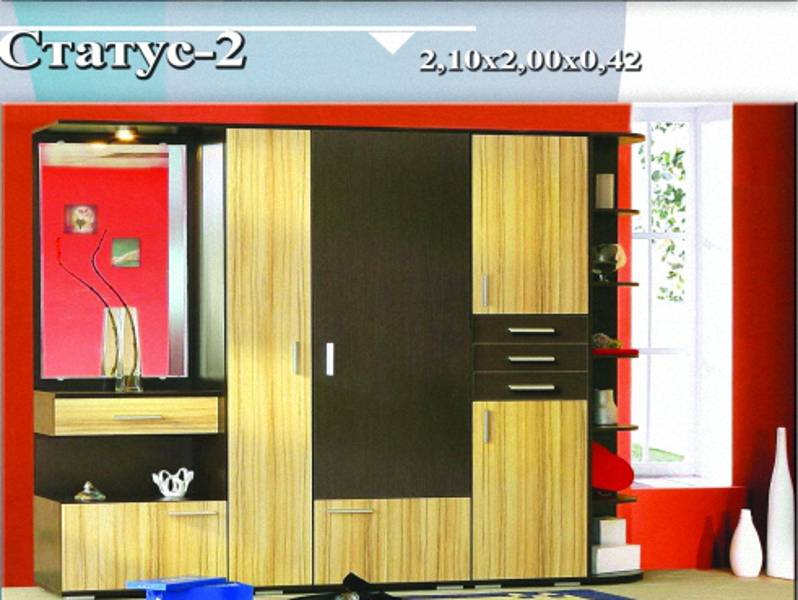 прихожая «статус 2» в Таганроге