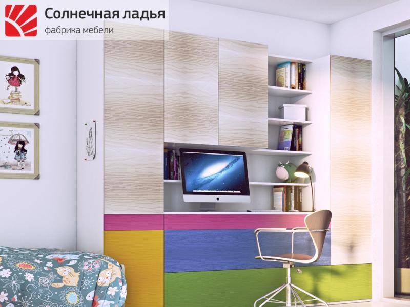 шкаф для детской 2 в Таганроге