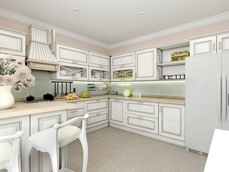 угловая кухня 005 в Таганроге