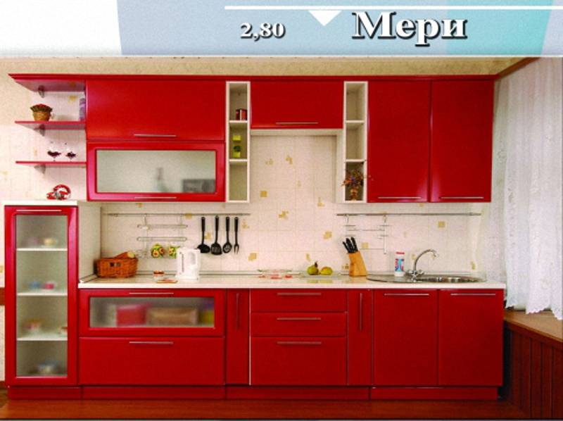 кухонный гарнитур «мери» в Таганроге