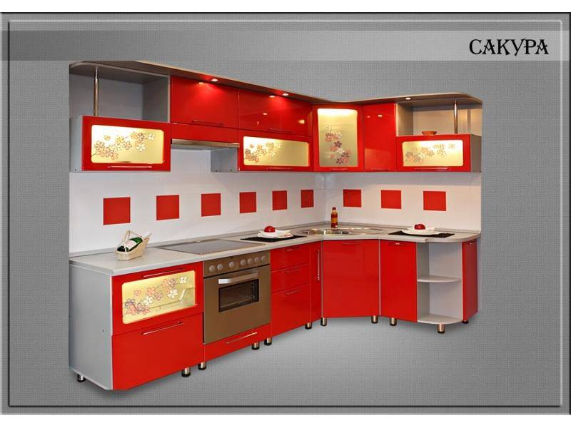 кухня угловая сакура в Таганроге