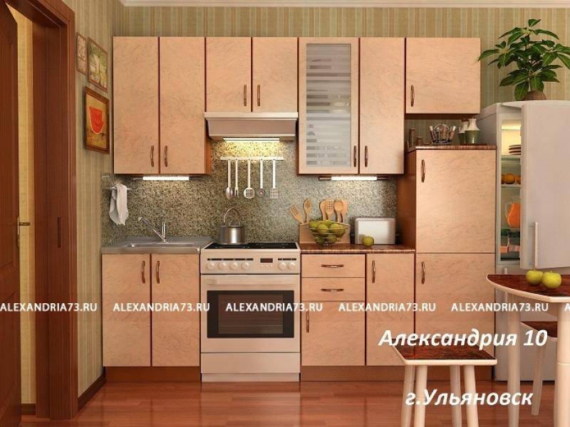 кухня прямая александрия 10 в Таганроге