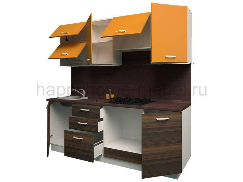 кухня сolor wood 1 2200 2 метра в Таганроге