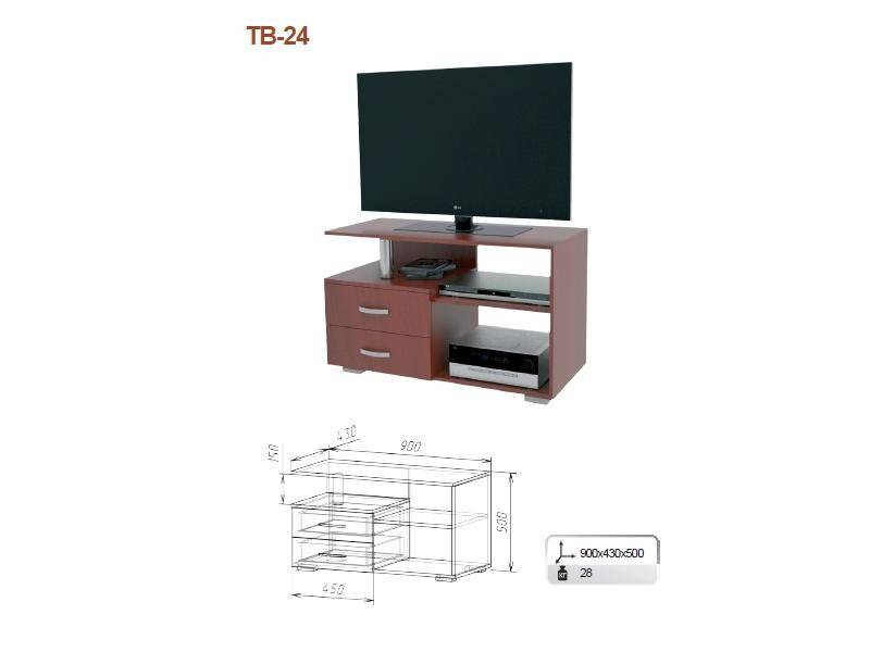 тв-тумба 24 в Таганроге