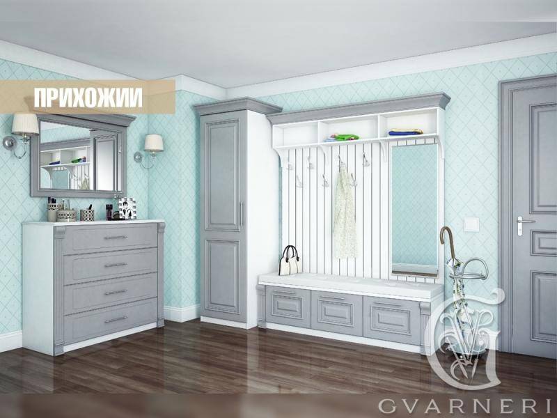 светлая прихожая enigma в Таганроге