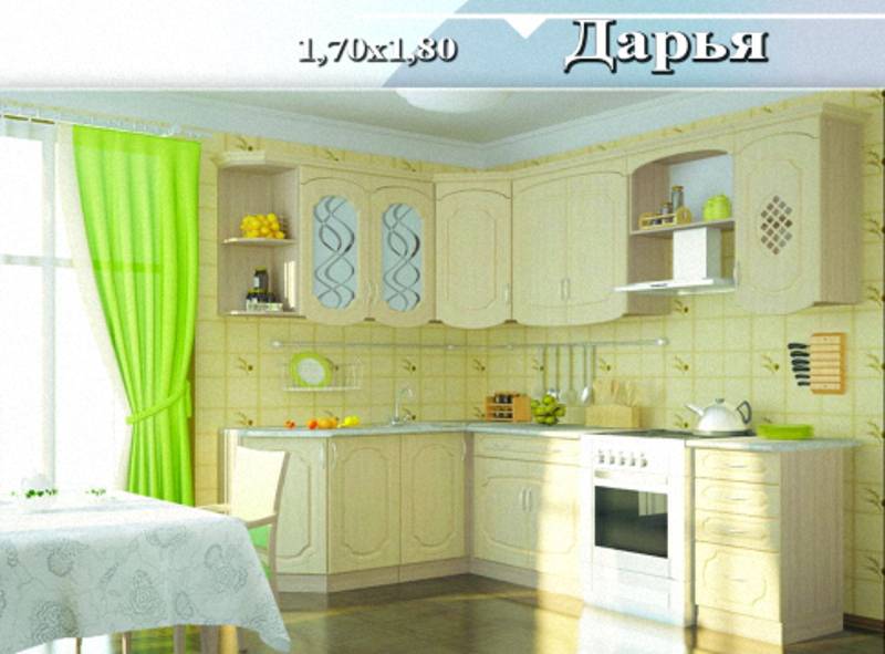 кухня угловая «дарья» в Таганроге