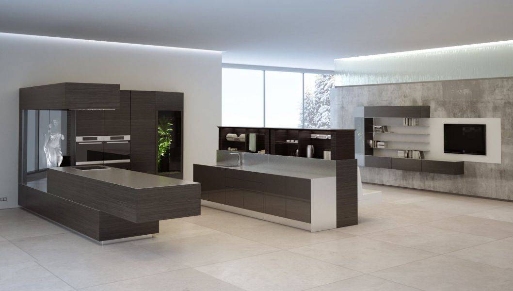 современная кухня loft в Таганроге