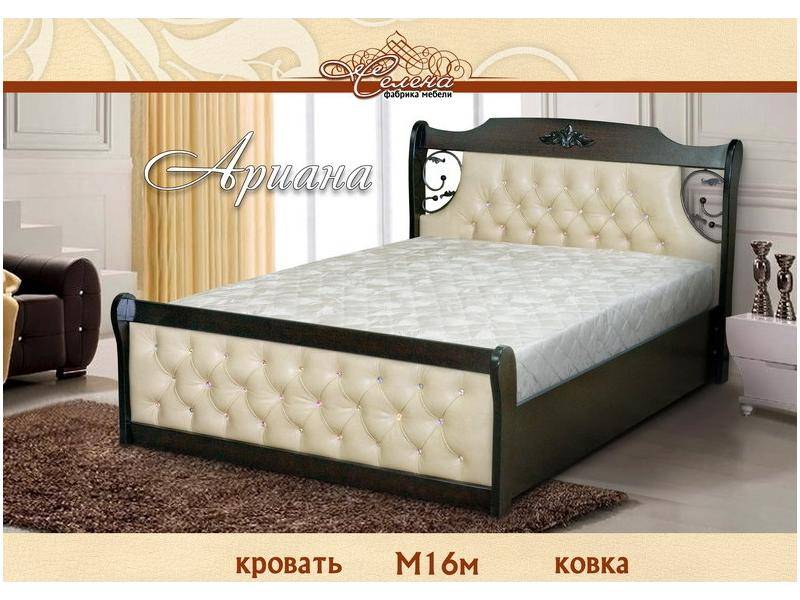 кровать м16м ариана ковка в Таганроге