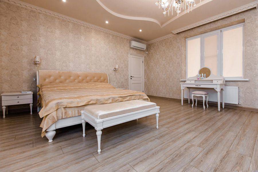 светлая спальня в Таганроге
