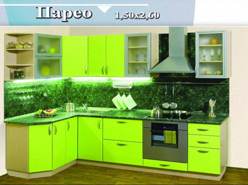 кухня угловая «парео» в Таганроге