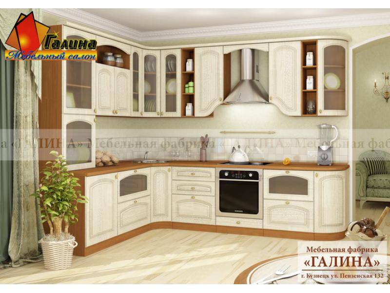 кухня угловая «лиана» в Таганроге