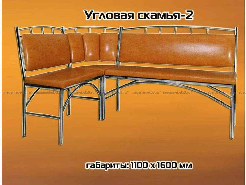 уголок кухонный на хромированном основании №2 в Таганроге