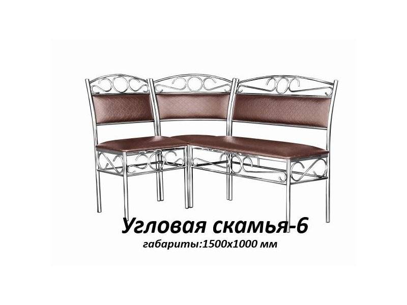 угловая скамья 6 в Таганроге