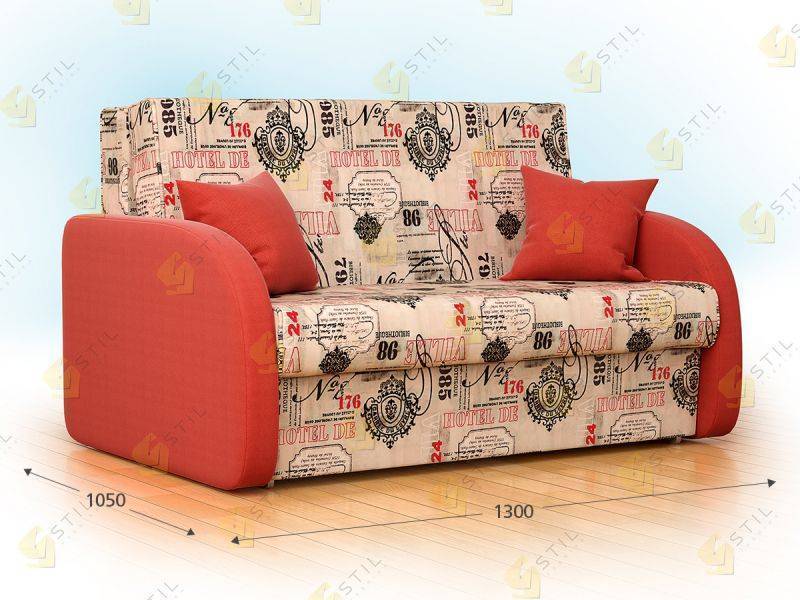 компактный диван-аккордеон бена 130 в Таганроге