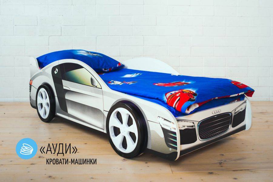 детская кровать-машинка audi в Таганроге