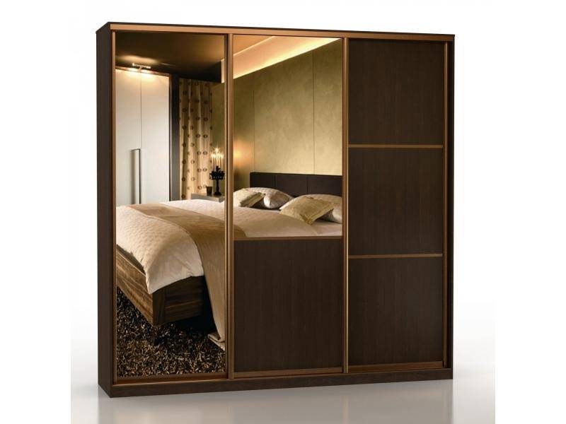 шкаф-купе 3 створки в спальню шк-3 20 24 60 02 03 04 в Таганроге