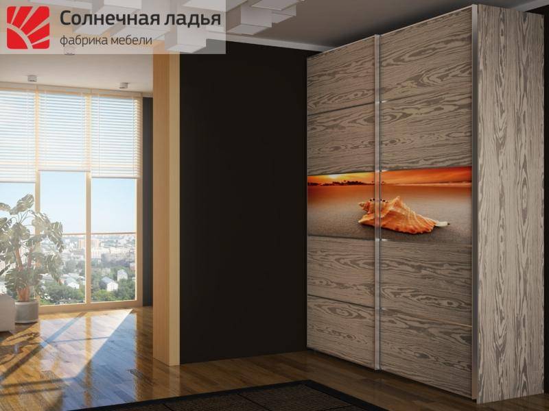 шкаф - купе для гостиной 2 в Таганроге