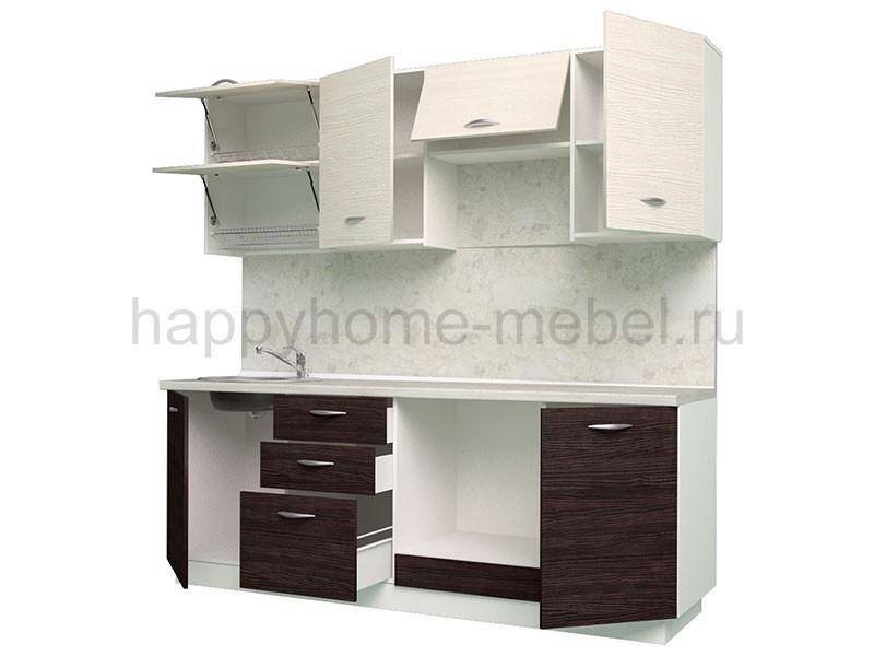 готовая прямая кухня life wood-1 2200 в Таганроге