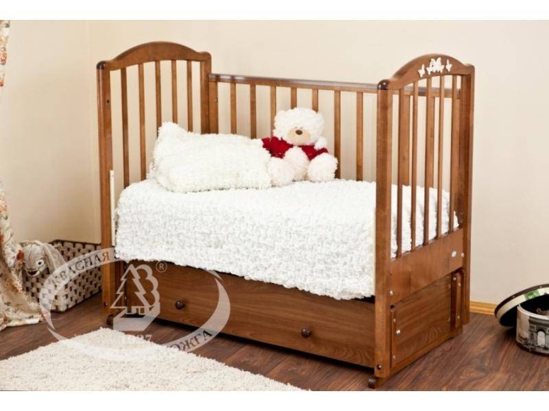кровать детская из массива березы регина с 580 в Таганроге