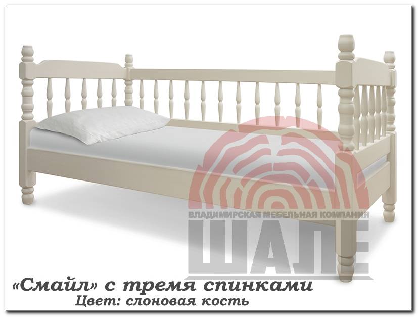 детская кровать смайл массив сосны в Таганроге