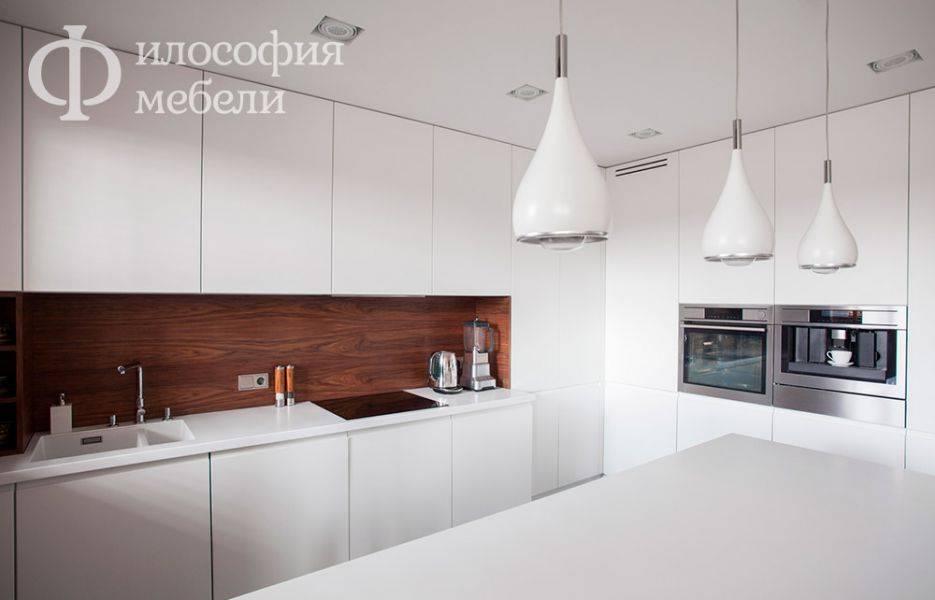 белая кухня №7 в Таганроге