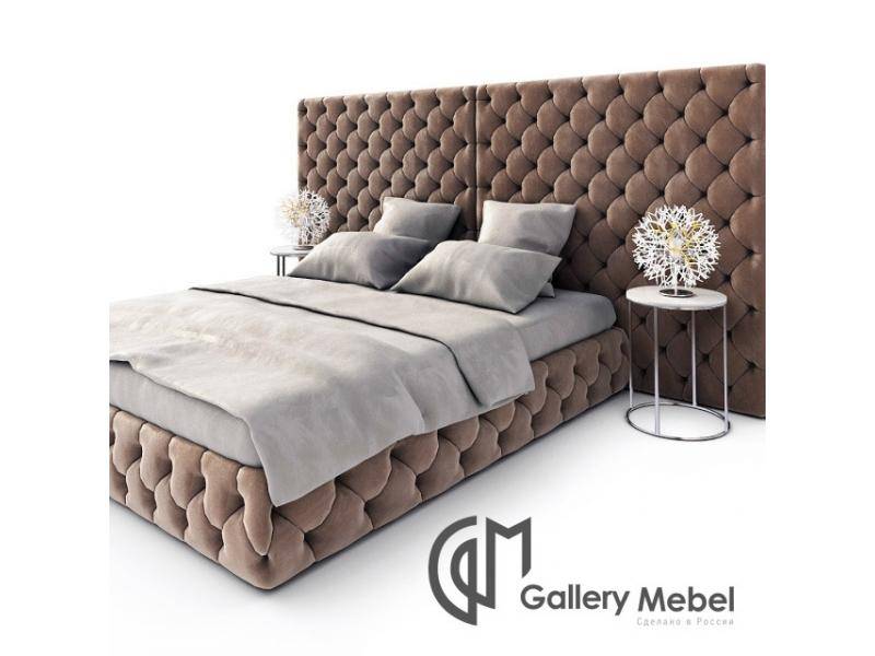 кровать с большим изголовьем letto gm 12 в Таганроге