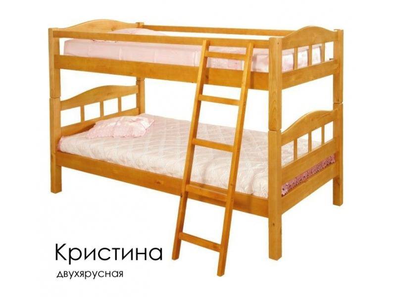 кровать двухъярусная кристина в Таганроге