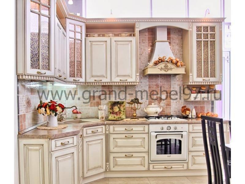 кухня патина 01 в Таганроге