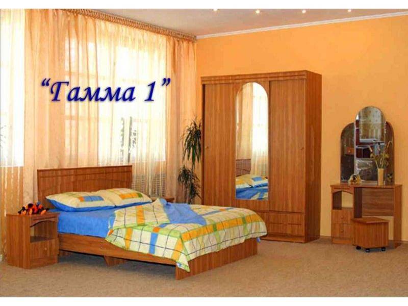 спальня гамма 1 лдсп в Таганроге