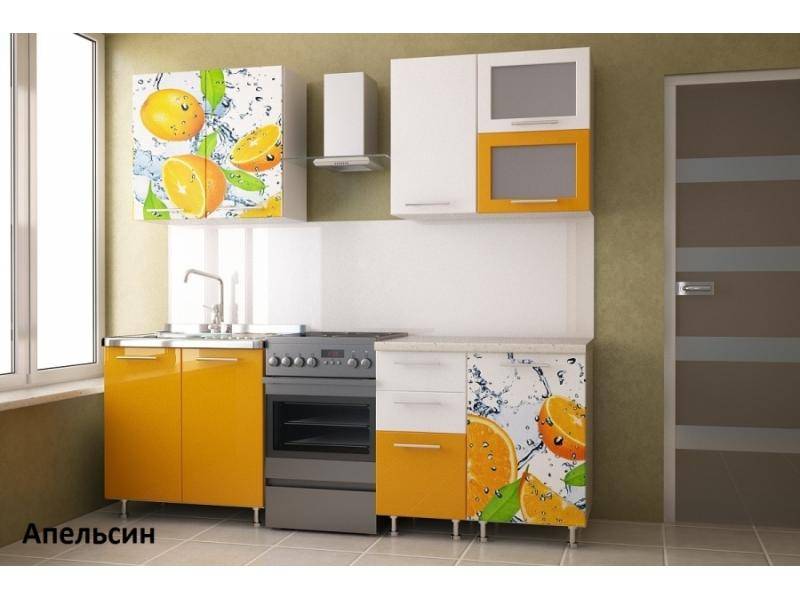 оранжевая кухня апельсин в Таганроге