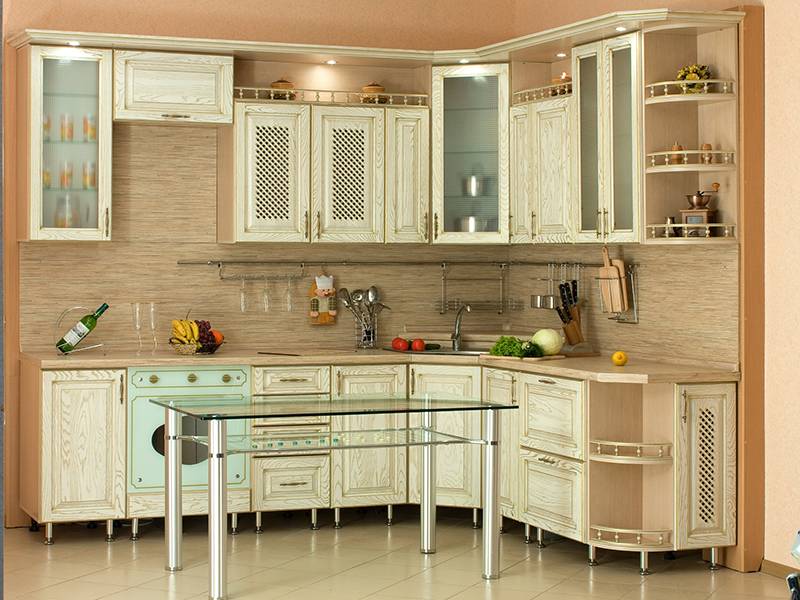 угловая кухня 21 в Таганроге