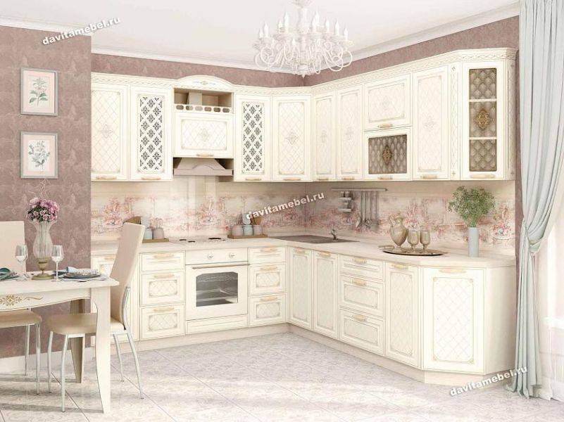 кухонный гарнитур угловой милана 18 в Таганроге