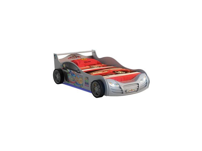 кровать машина r800e mini silver metallic в Таганроге