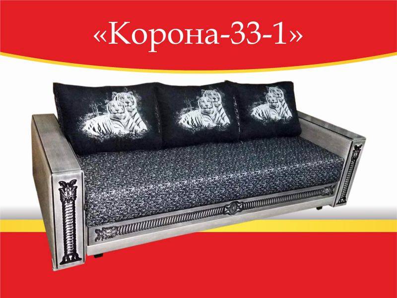 диван прямой корона-33/1 в Таганроге