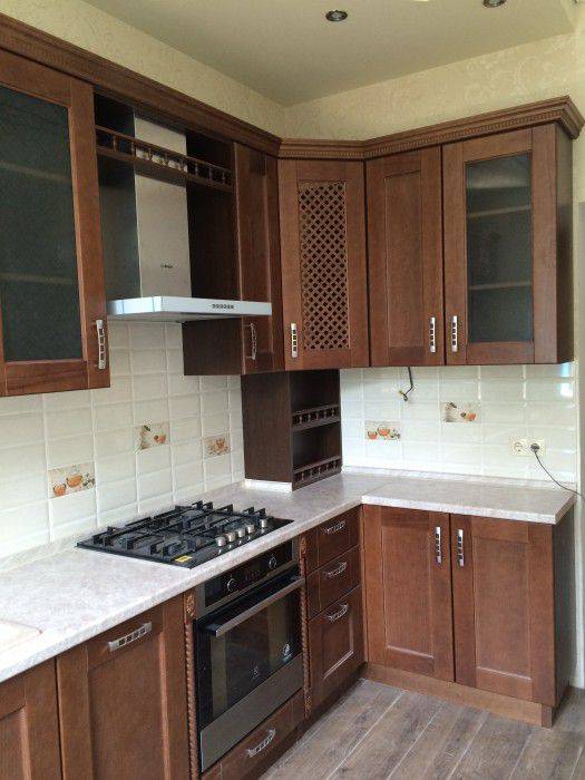 угловая кухня гварнери в Таганроге