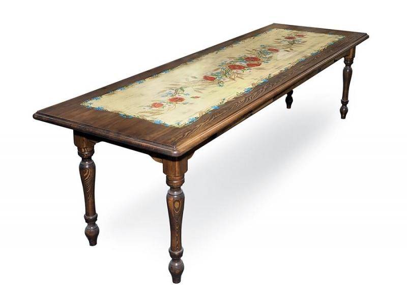 стол из массива (ст.b820.l2800.classic) в Таганроге