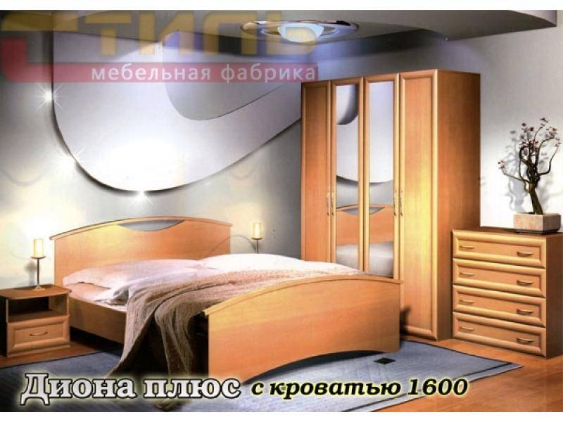 спальный гарнитур диона плюс в Таганроге