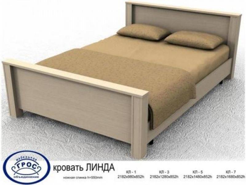 кровать линда 1 в Таганроге