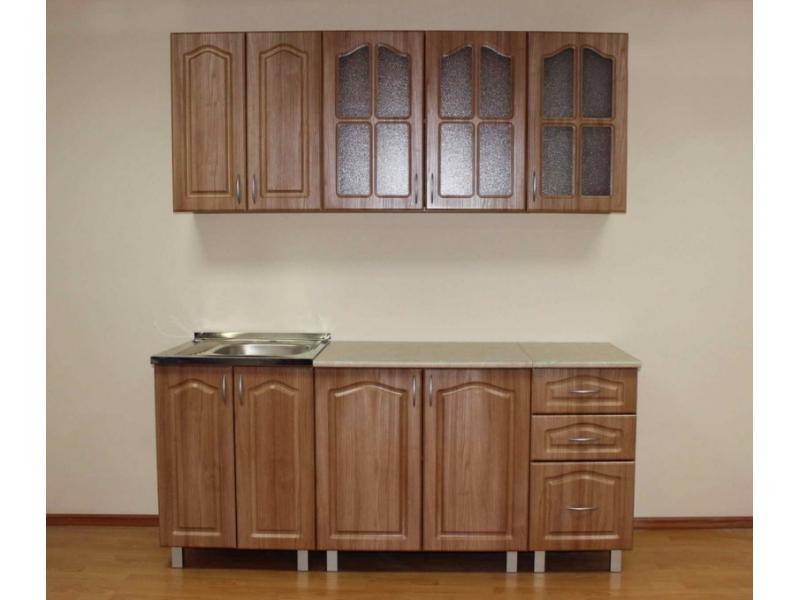 кухня прямая классика мдф в Таганроге