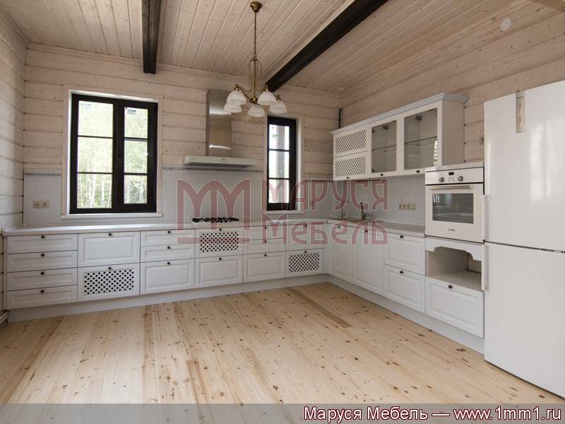 кухня угловая массив в Таганроге