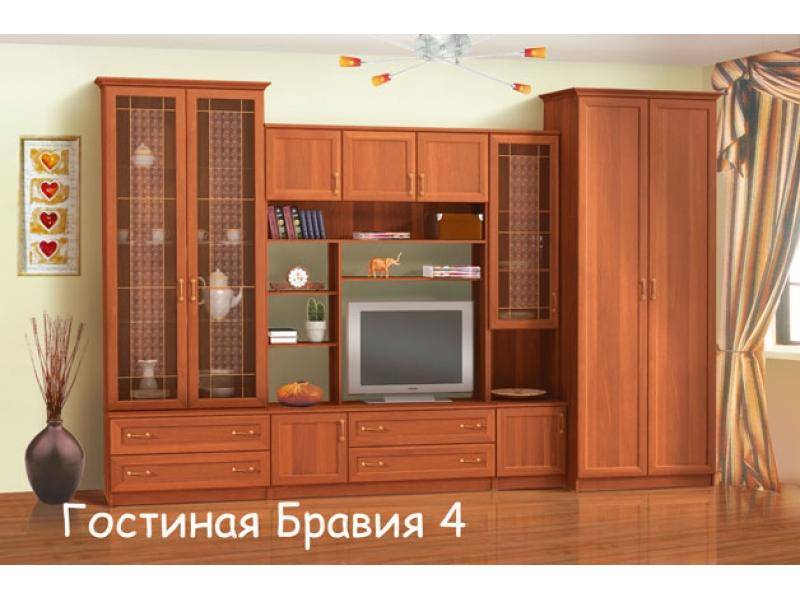 гостиная стенка бравия 4 в Таганроге