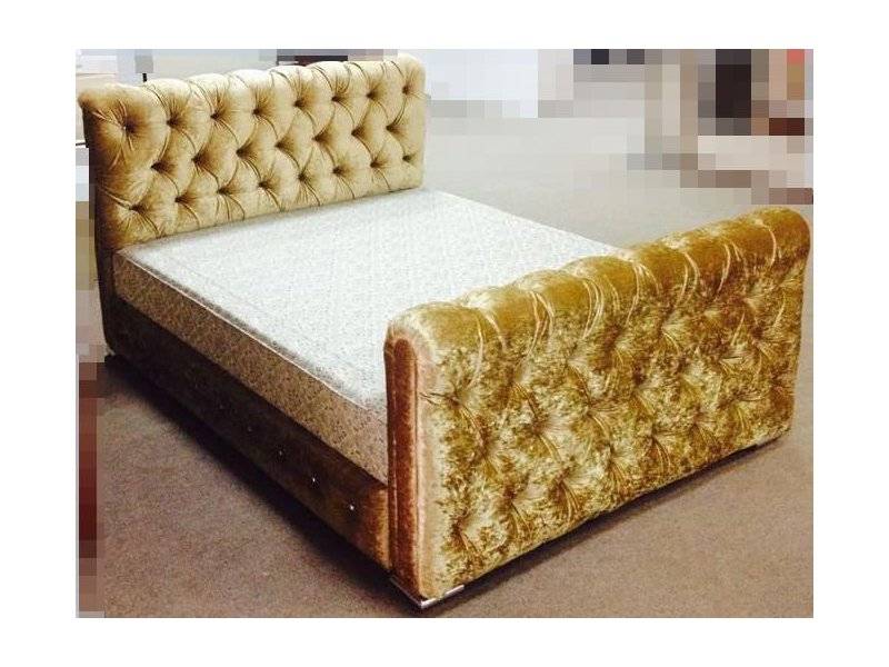 кровать детская с мягкими спинками в Таганроге
