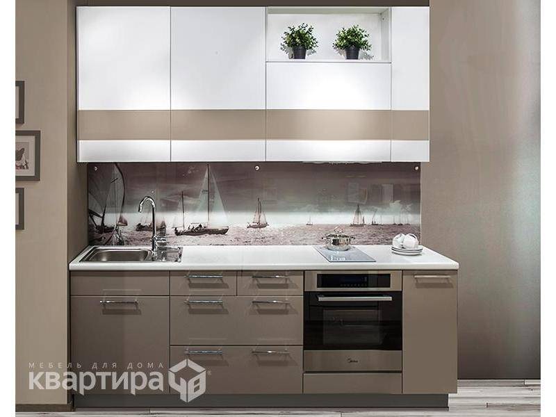кухонный гарнитур прямой виола 2 в Таганроге